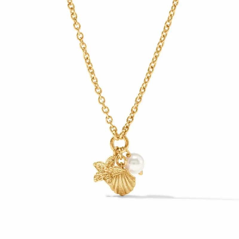 Shop Stylish Jewelry Now And Save Big Julie Vos Sanibel Trio Delicate Necklace - Pearl Shop Stylish Jewelry Now And Save Big Julie Vos Sanibel Trio Delicate Necklace - Pearl