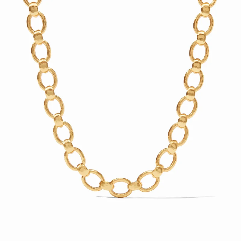 Affordable Elegance – Special Jewelry Sale Now Live Julie Vos Palermo Demi Link Necklace Gold Affordable Elegance – Special Jewelry Sale Now Live Julie Vos Palermo Demi Link Necklace Gold