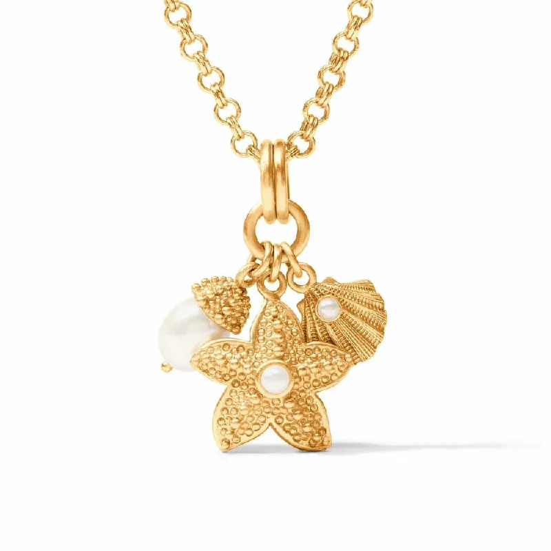 Premium Jewelry At Promotional Prices – Shine Today Julie Vos Sanibel Trio Charm Pendant - Pearl