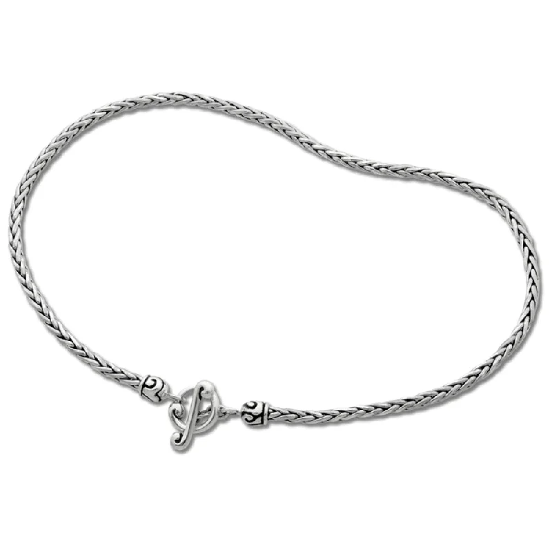 Versatile Layering Jewelry For Effortless Chic Sterling Silver Swirl Ends Necklace
