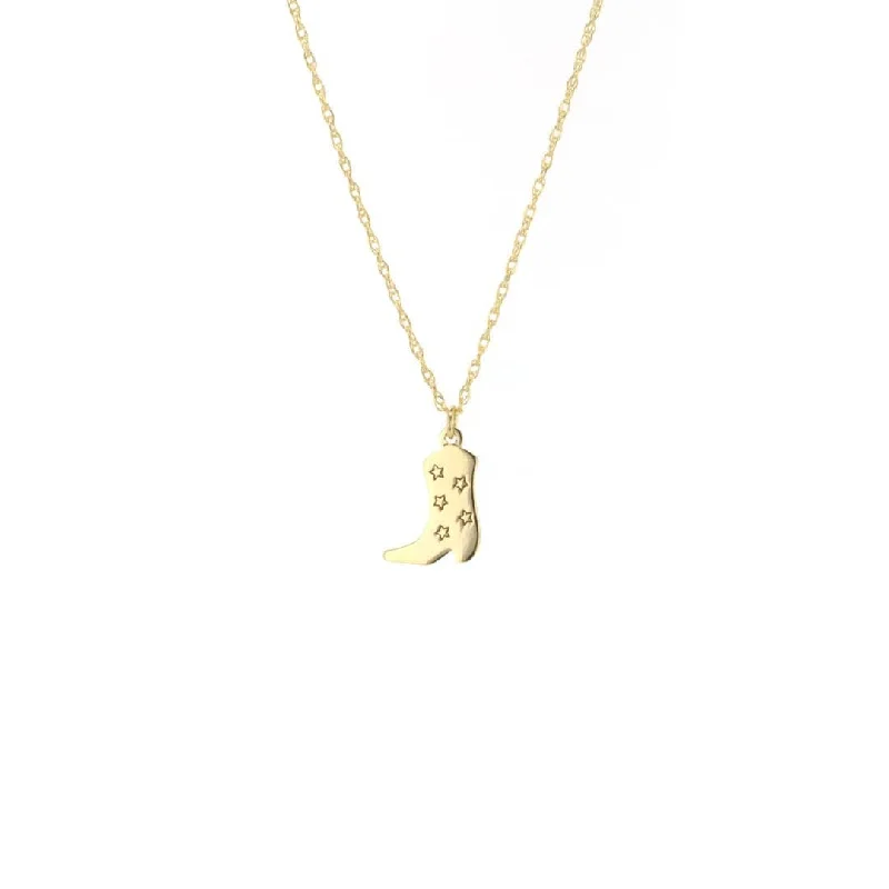 Holiday Jewelry Sale – Perfect Gifts At Great Prices Cowboy Boot Pendant Necklace