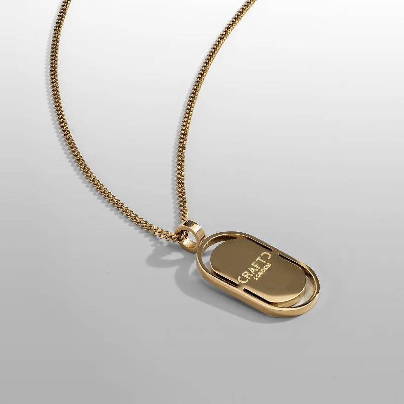 Shop Fine Jewelry With Amazing Deals CRAFTD Signature Pendant (Gold)