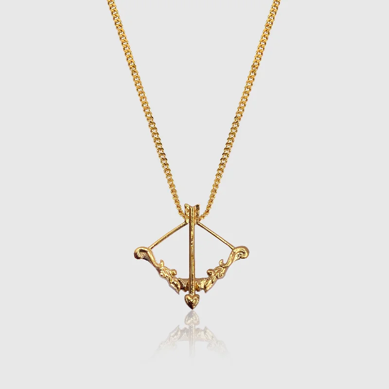 Upgrade Your Collection With Our Limited-Time Jewelry Sale Crossbow (Gold)