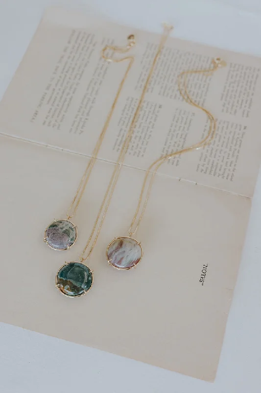 Your Dream Jewelry At Dream Prices – Shop Now Crystal Ball Necklace - Agate