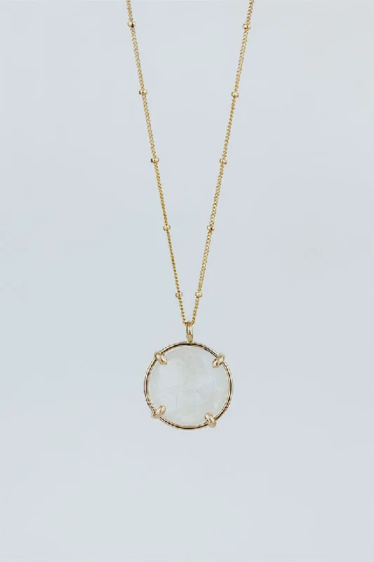 Personalized Jewelry Sale – Unique Gifts At Low Prices Crystal Ball Necklace - Moonstone Personalized Jewelry Sale – Unique Gifts At Low Prices Crystal Ball Necklace - Moonstone