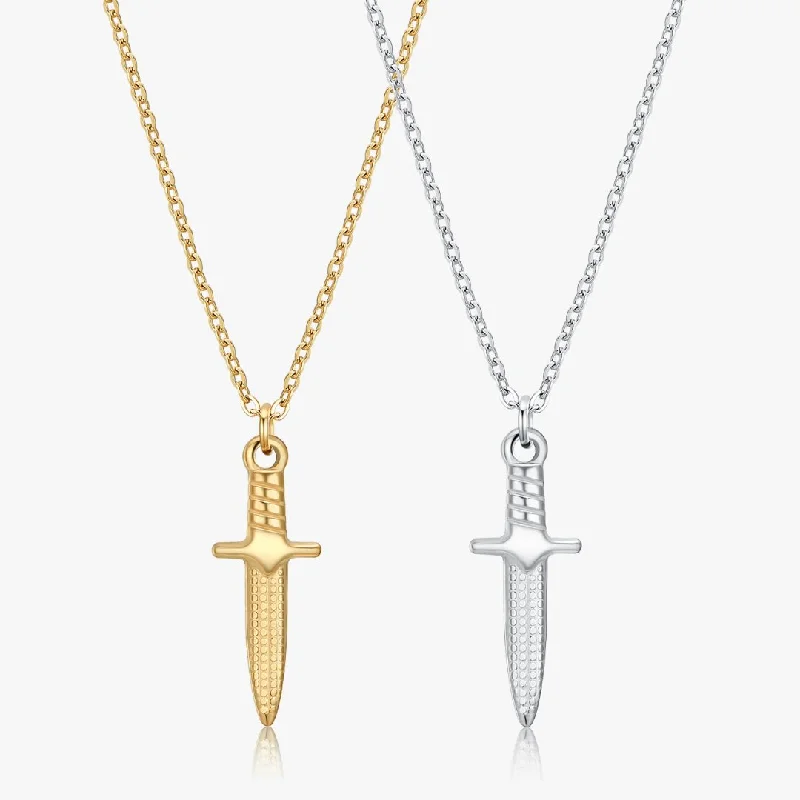 Limited-Time Jewelry Sale – Don't Miss Out On Dazzling Discounts Dagger Pendant Necklace (Unisex) Limited-Time Jewelry Sale – Don't Miss Out On Dazzling Discounts Dagger Pendant Necklace (Unisex)