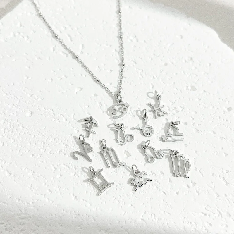 Shop Modern Jewelry Collections With Exclusive Discounts Dainty Zodiac Silver Necklace Shop Modern Jewelry Collections With Exclusive Discounts Dainty Zodiac Silver Necklace