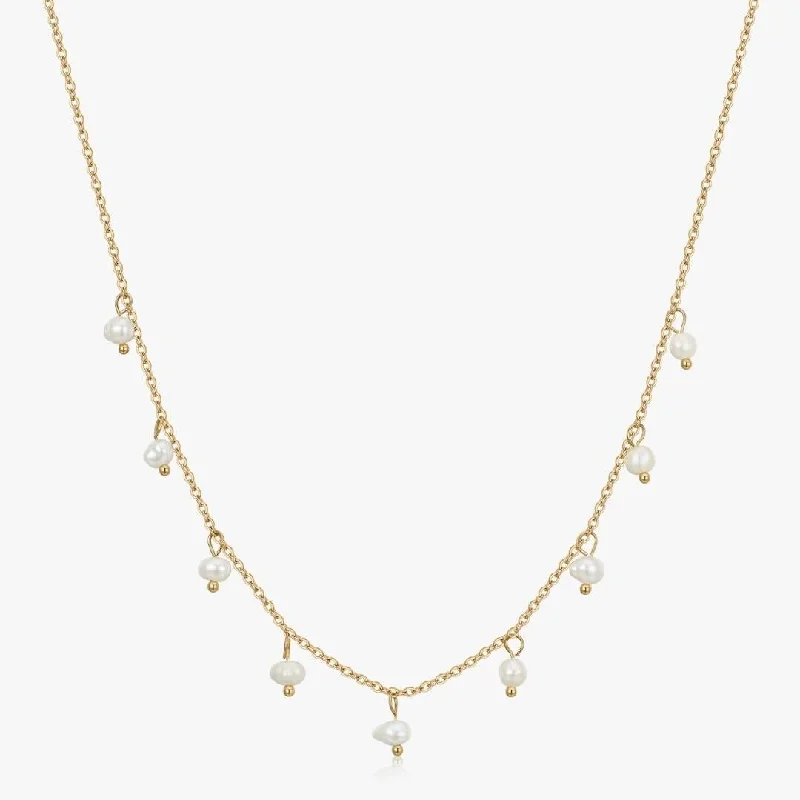 Jewelry Deals That Outshine The Rest Dangling Pearl Necklace