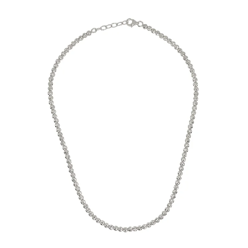 Unmissable Deals On Handmade Jewelry Collections Desmos "Crystal" Diamond-Cut Beaded Necklace Unmissable Deals On Handmade Jewelry Collections Desmos "Crystal" Diamond-Cut Beaded Necklace
