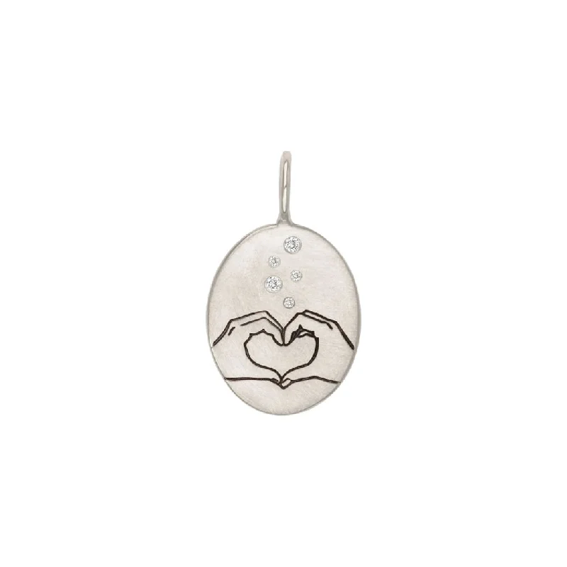 Final Call – Shop Exquisite Jewelry Before It's Gone Diamond Sterling Silver Heart Pendant Necklace Final Call – Shop Exquisite Jewelry Before It's Gone Diamond Sterling Silver Heart Pendant Necklace