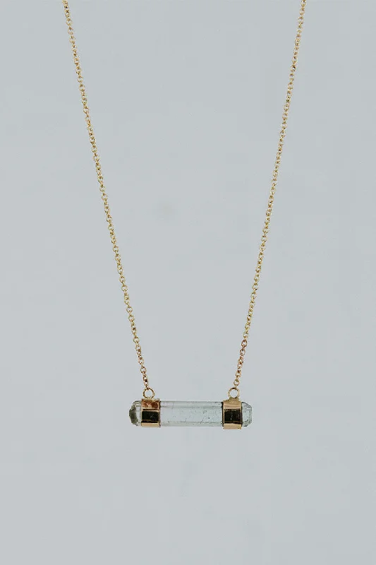 Jewelry Clearance – Final Chance To Save Big Double Banded Necklace - Green Tourmaline Jewelry Clearance – Final Chance To Save Big Double Banded Necklace - Green Tourmaline