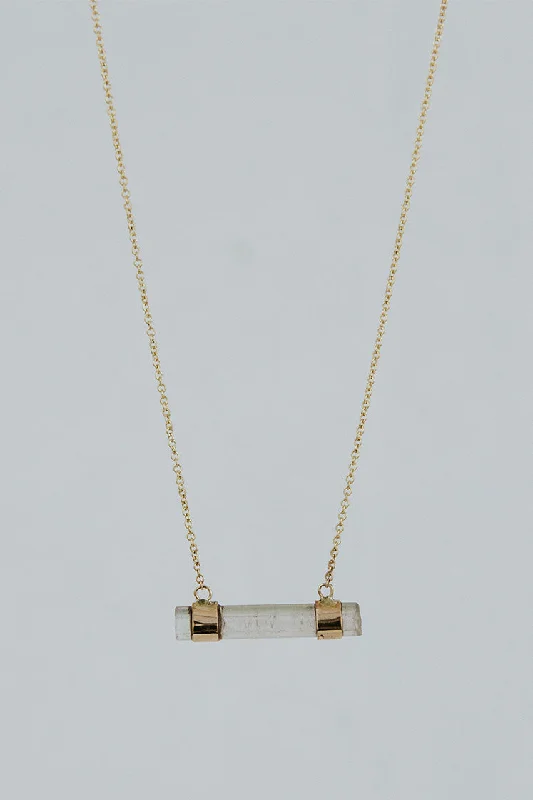 Don't Miss These Dazzling Jewelry Discounts Double Banded Necklace - Watermelon Tourmaline
