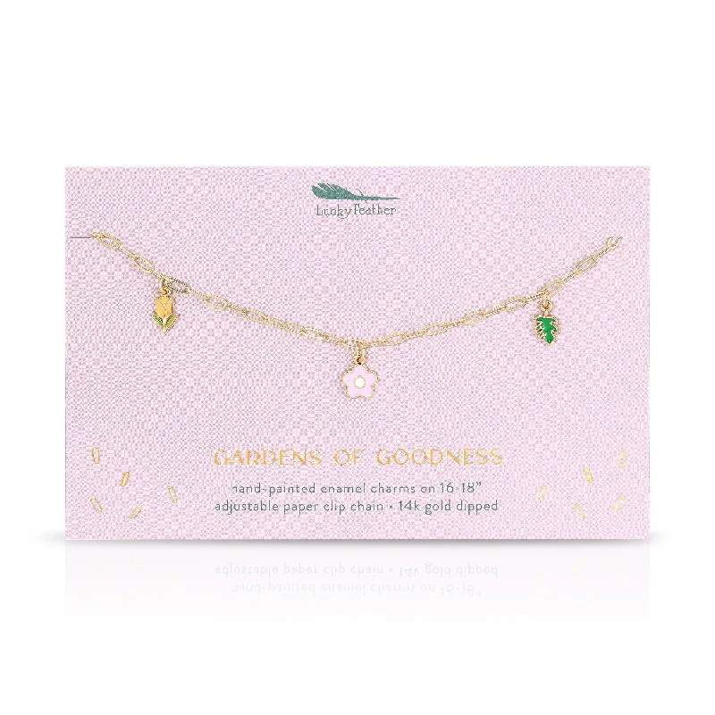 Unmissable Discounts On Timeless Jewelry Pieces Enamel Treasures Necklace