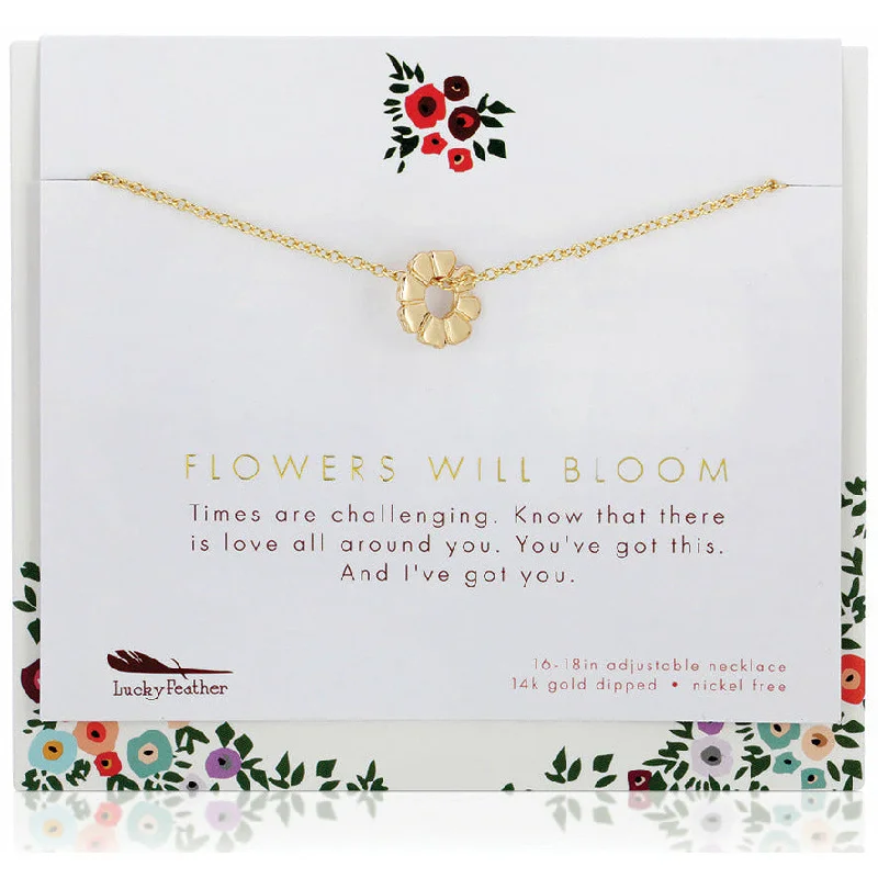 Personalized Jewelry Sale – Meaningful Gifts At Great Prices Flowers Will Bloom - Necklace & Card Personalized Jewelry Sale – Meaningful Gifts At Great Prices Flowers Will Bloom - Necklace & Card