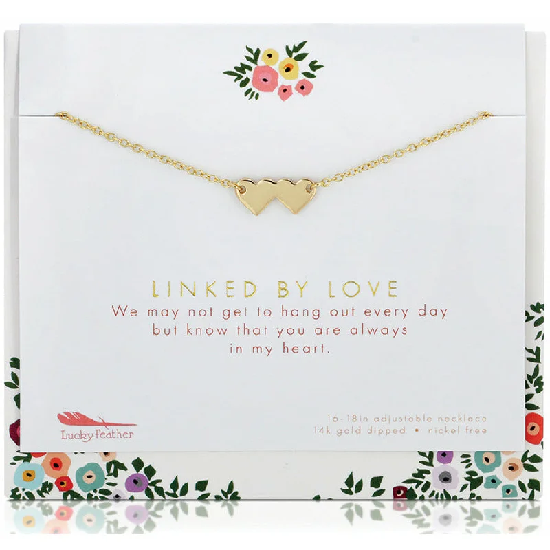 Limited-Time Jewelry Sale – Don't Miss Out On Dazzling Discounts Linked By Love - Necklace & Card Limited-Time Jewelry Sale – Don't Miss Out On Dazzling Discounts Linked By Love - Necklace & Card