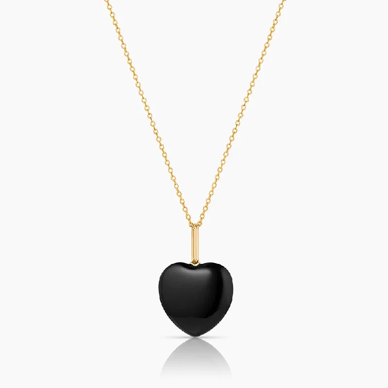 Discounted Jewelry For A Glamorous Look Gemma Onyx Necklace