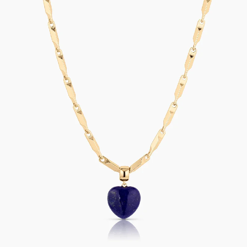 Timeless Jewelry At Special Discount Rates Gemma Lapis Lumina Necklace