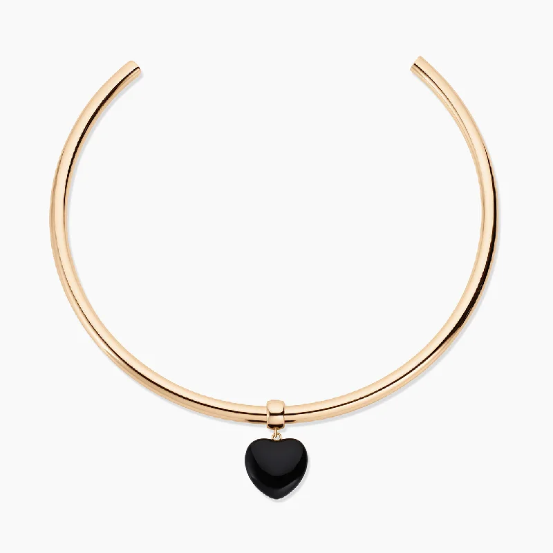 Grab Exquisite Jewelry At The Lowest Prices Gemma Onyx Choker Necklace
