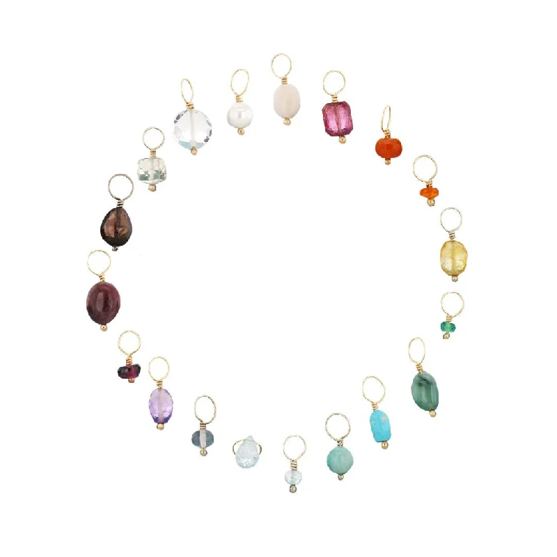 Unique Jewelry Designs Now At Discounted Rates Gemstone Charms (Each)