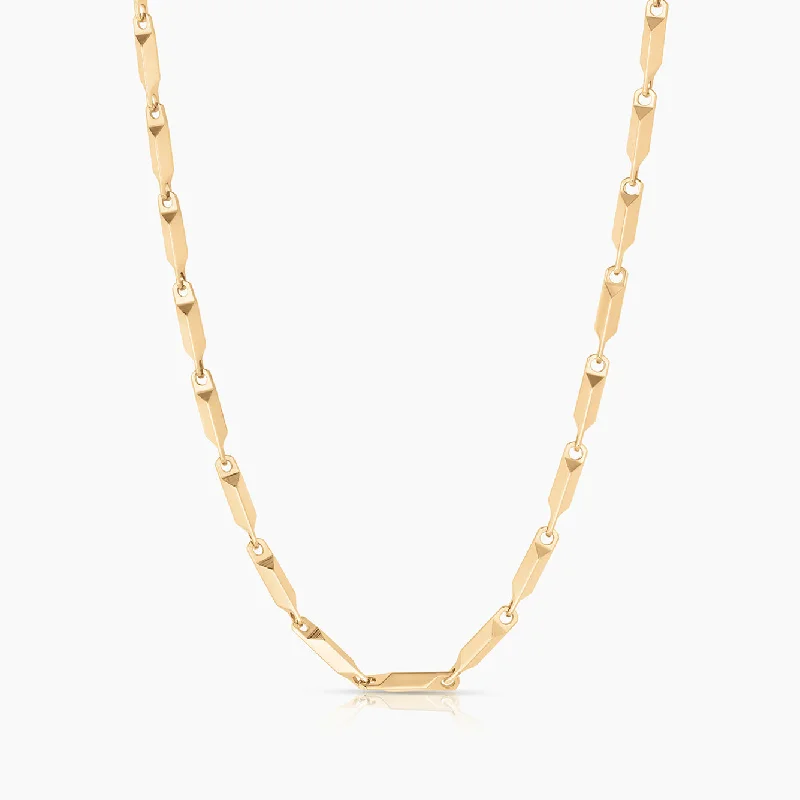 Unmissable Jewelry Clearance – Final Reductions Getty Lumina Link Necklace
