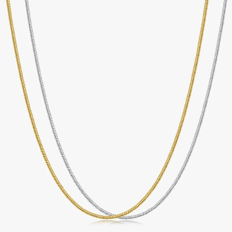 Elegant Jewelry Styles At Budget-Friendly Prices Giselle Simple Chain Necklaces
