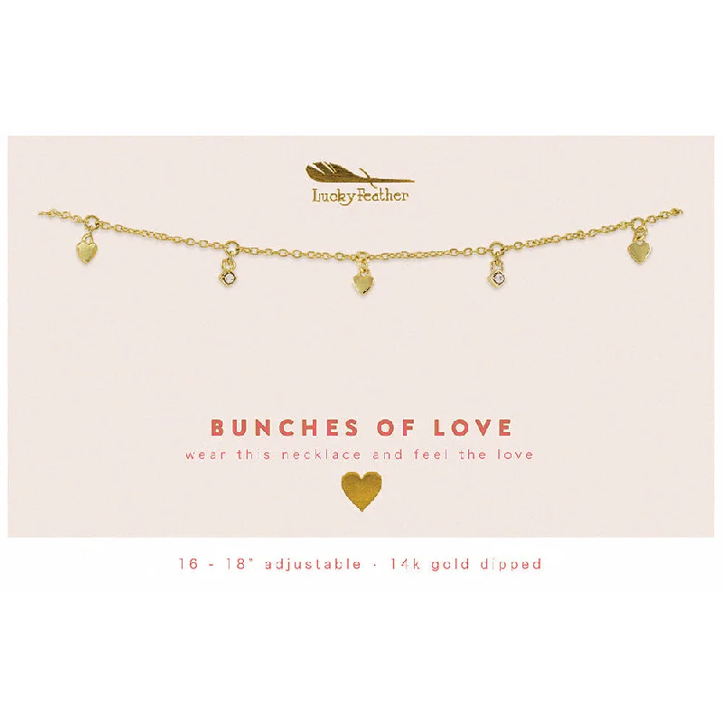 Luxury Jewelry At Budget-Friendly Prices – Grab Yours Now Dangle Necklace - Bunches of Love Luxury Jewelry At Budget-Friendly Prices – Grab Yours Now Dangle Necklace - Bunches of Love