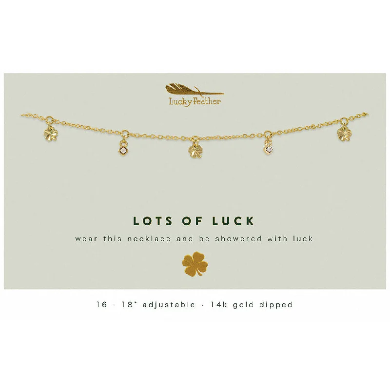 Jewelry Deals That Sparkle – Shop Today Dangle Necklace - Lots of Luck