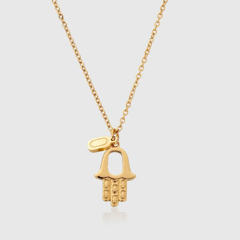 Trendy And Classic Jewelry Now At Reduced Prices Hamsa (Gold)
