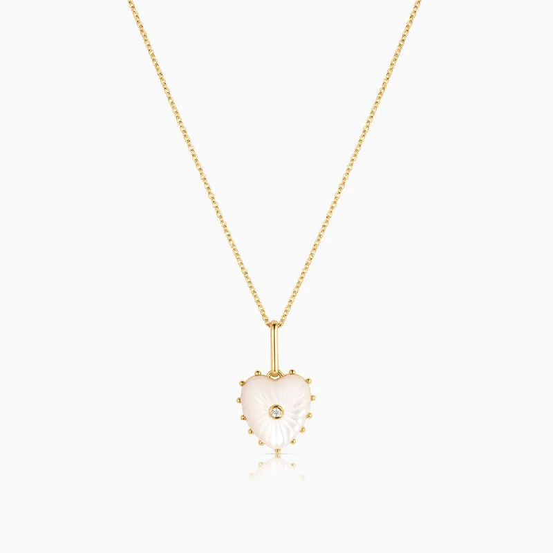 Shop Dazzling Jewelry At The Best Prices Isabel Mother Of Pearl Necklace
