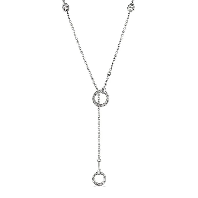 Trendy Minimalist Jewelry For Everyday Wear Judith Ripka Vienna Y Necklace 30"