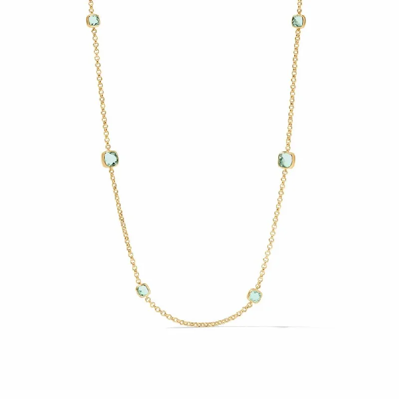 Discounted Jewelry For A Glamorous Look Julie Vos Aquitaine Station Necklace
