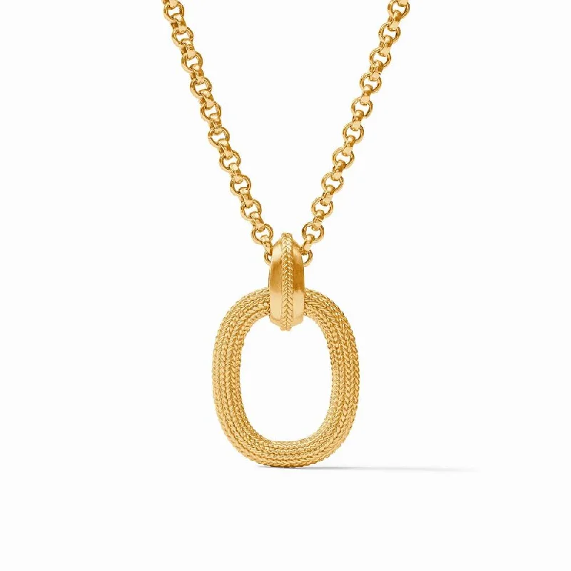 High-End Jewelry, Now More Affordable Than Ever Julie Vos Cheval Pendant Necklace