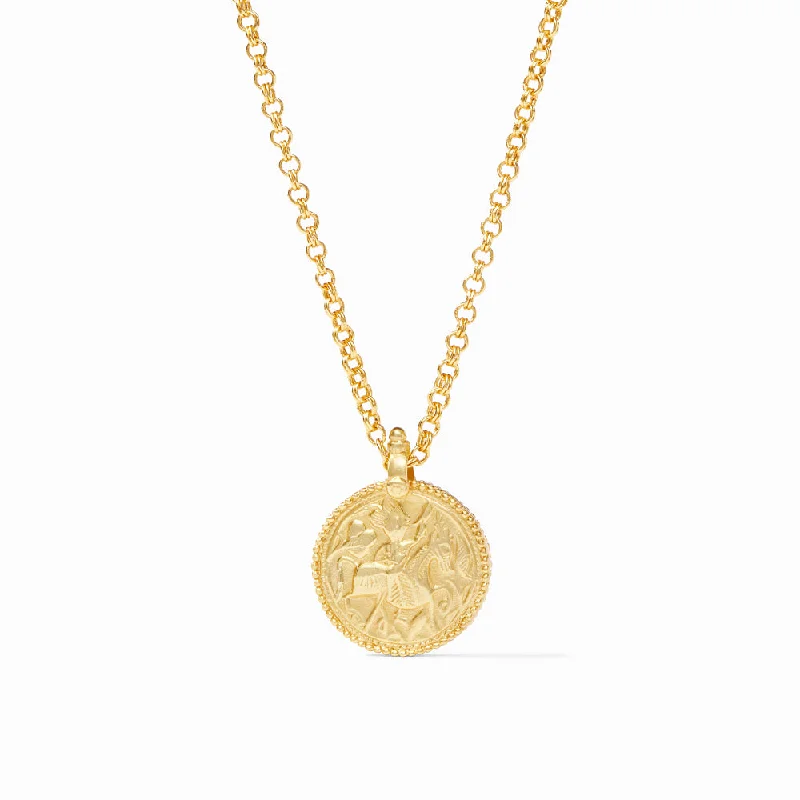 Premium Jewelry At Special Low Prices For A Limited Time Julie Vos Coin Pendant