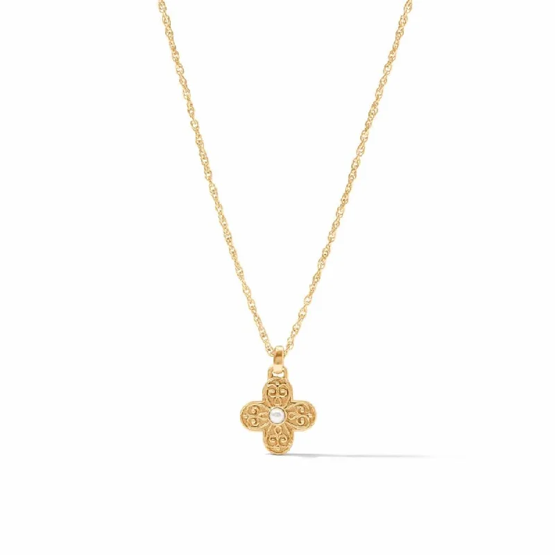 Fashion-Forward Jewelry At Incredible Prices Julie Vos Corinth Delicate Necklace - Pearl Fashion-Forward Jewelry At Incredible Prices Julie Vos Corinth Delicate Necklace - Pearl