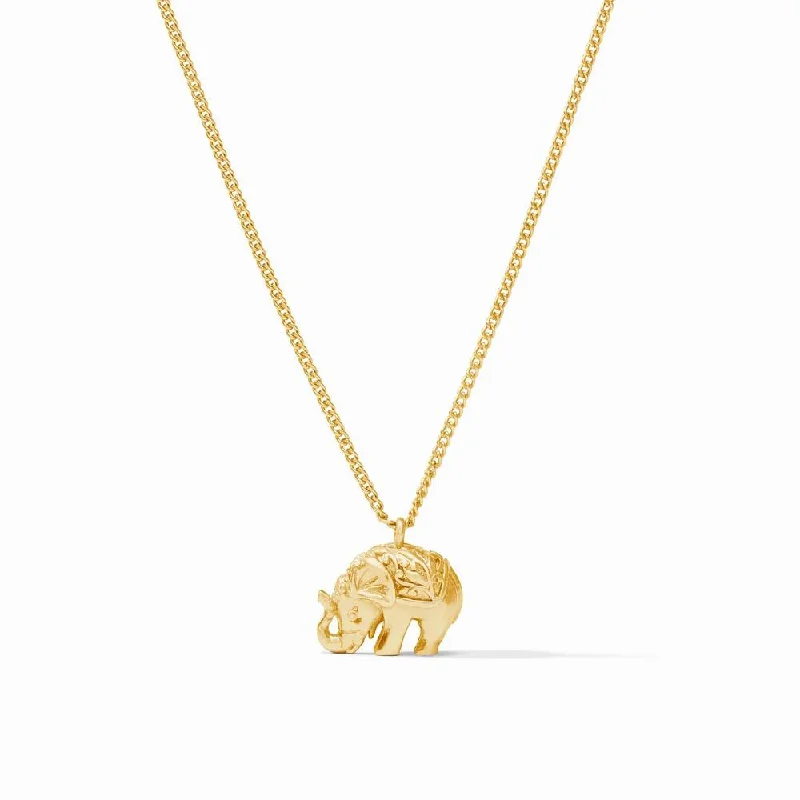 Make Your Outfit Shine With Discounted Jewelry Julie Vos Elephant Delicate Necklace Make Your Outfit Shine With Discounted Jewelry Julie Vos Elephant Delicate Necklace