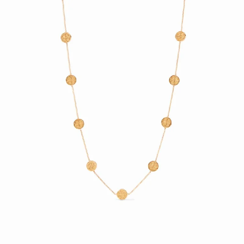 Unmissable Jewelry Discounts – Elevate Your Look For Less Julie Vos Valencia Delicate Station Necklace Unmissable Jewelry Discounts – Elevate Your Look For Less Julie Vos Valencia Delicate Station Necklace