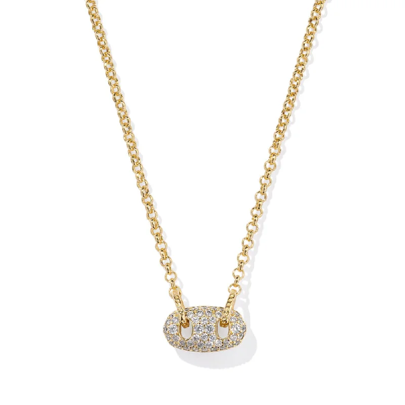 Handmade Pearl Jewelry For Timeless Elegance Kendra Scott Bailey Pave Short Pendant Necklace Handmade Pearl Jewelry For Timeless Elegance Kendra Scott Bailey Pave Short Pendant Necklace