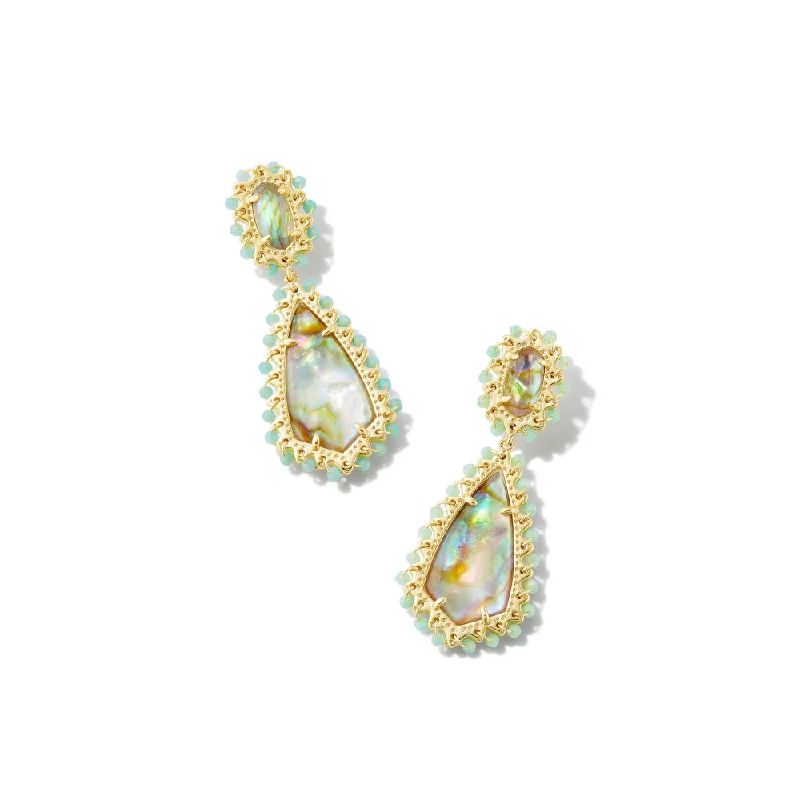 Exclusive Gemstone Jewelry Markdowns – Shop Now Kendra Scott Camry Beaded Gold Statement Earrings in Iridescent Mix Exclusive Gemstone Jewelry Markdowns – Shop Now Kendra Scott Camry Beaded Gold Statement Earrings in Iridescent Mix