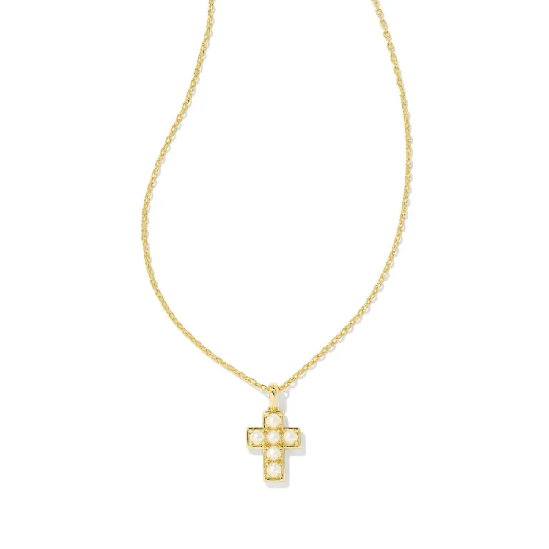 The Ultimate Jewelry Sale – Exclusive Styles At Great Prices Kendra Scott Pearl Cross Short Pendant Necklace The Ultimate Jewelry Sale – Exclusive Styles At Great Prices Kendra Scott Pearl Cross Short Pendant Necklace