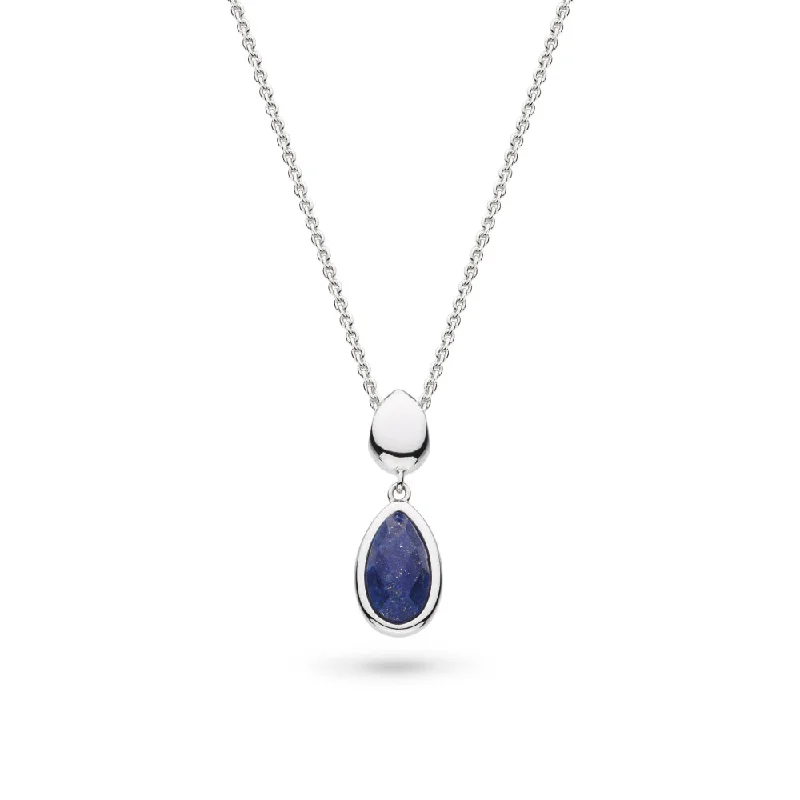 Elevate Your Jewelry Collection With Limited-Time Savings Kit Heath Coast Pebble Azure Gemstone Duo Droplet Necklace Elevate Your Jewelry Collection With Limited-Time Savings Kit Heath Coast Pebble Azure Gemstone Duo Droplet Necklace
