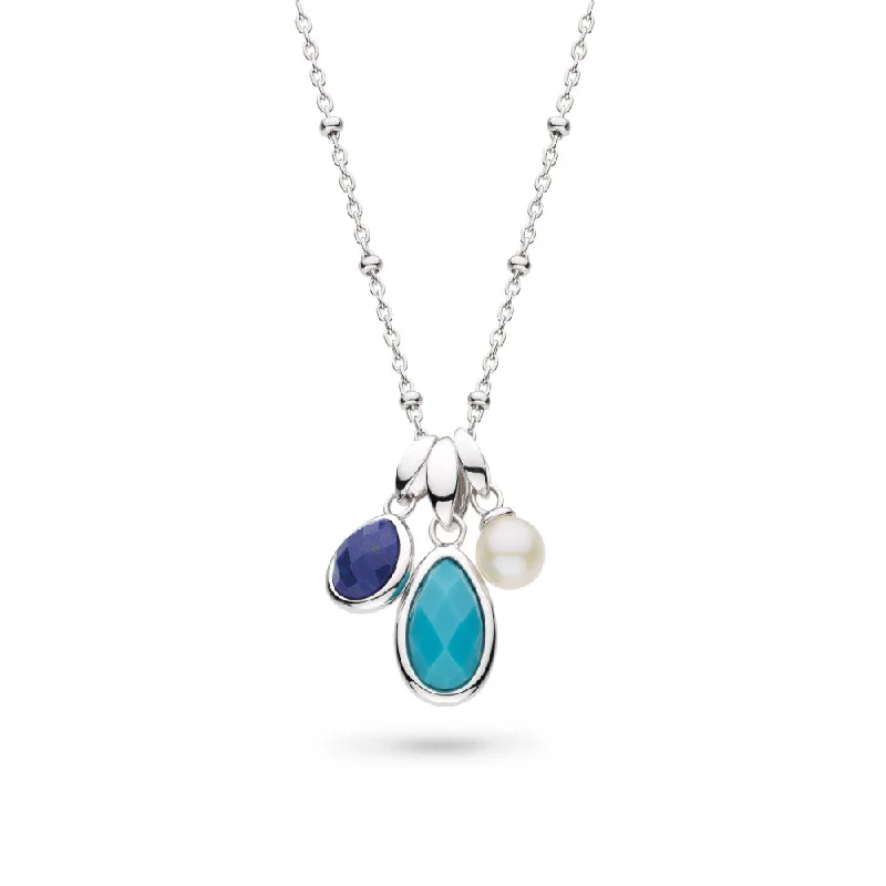 Affordable Glamour – Premium Jewelry For Less Kit Heath Coast Pebble Azure Gemstone Trio Pendant Necklace Affordable Glamour – Premium Jewelry For Less Kit Heath Coast Pebble Azure Gemstone Trio Pendant Necklace
