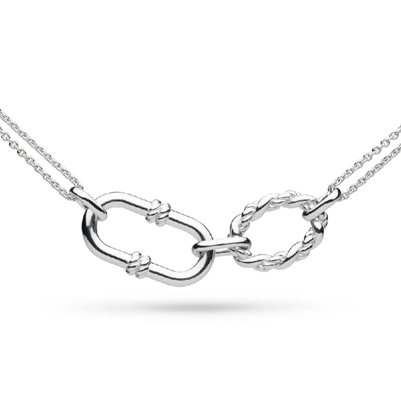 Grab Your Favorite Jewelry At The Lowest Prices Kit Heath Marina Rope Link Duo Grande Twin Chain Necklace Grab Your Favorite Jewelry At The Lowest Prices Kit Heath Marina Rope Link Duo Grande Twin Chain Necklace