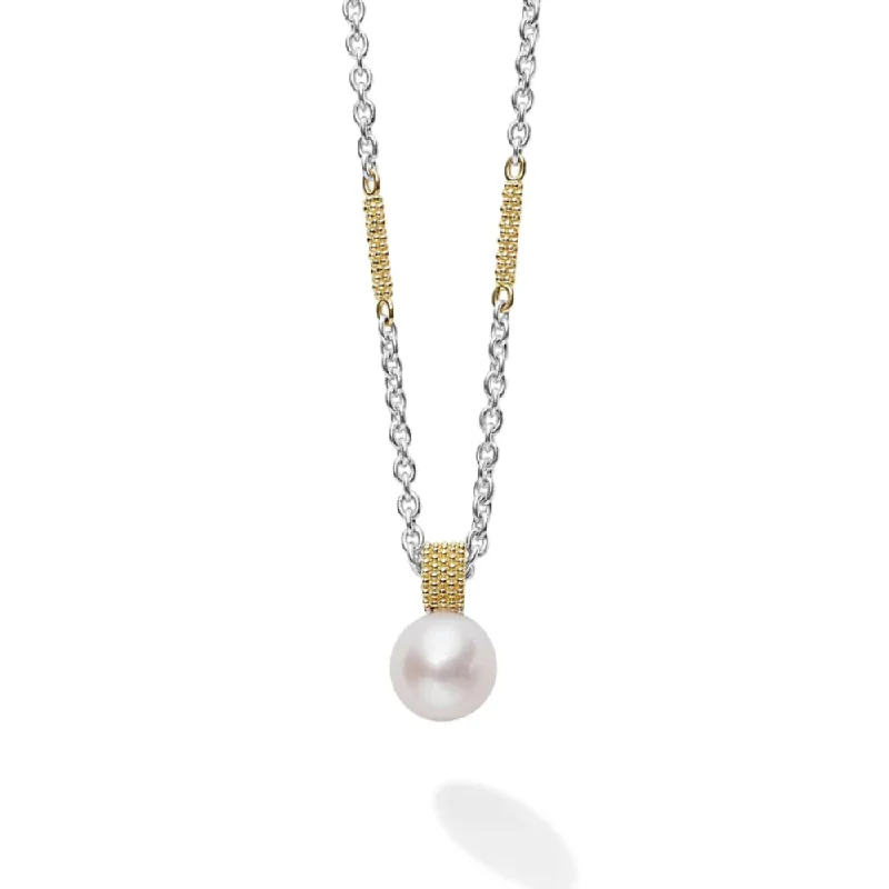 Sparkle In Style With Our Best Jewelry Deals Lagos Luna Pearl Pendant Necklace