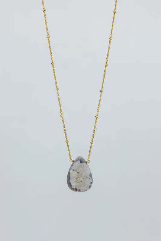 Once-A-Year Jewelry Sale – Grab Your Favorites Now Large Single Stone Necklace - Opal Once-A-Year Jewelry Sale – Grab Your Favorites Now Large Single Stone Necklace - Opal