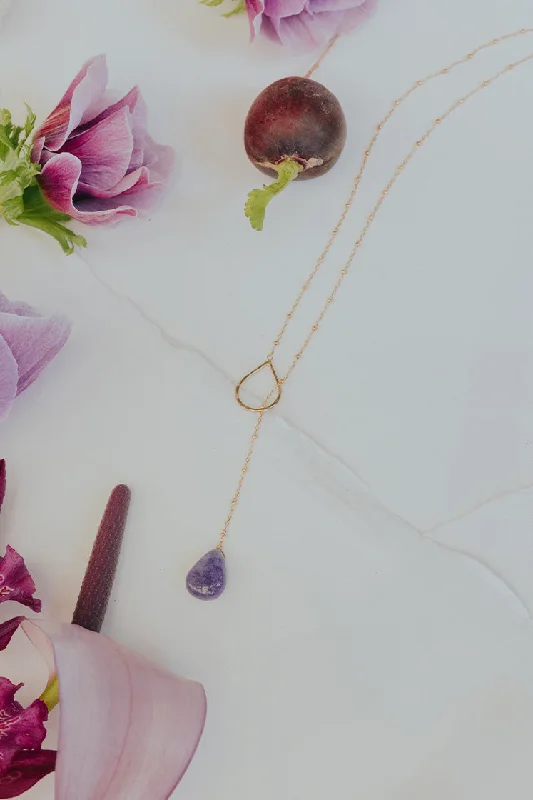 Don't Miss Out On Bestselling Jewelry At Special Prices Lariat Necklace - Hackmanite Don't Miss Out On Bestselling Jewelry At Special Prices Lariat Necklace - Hackmanite