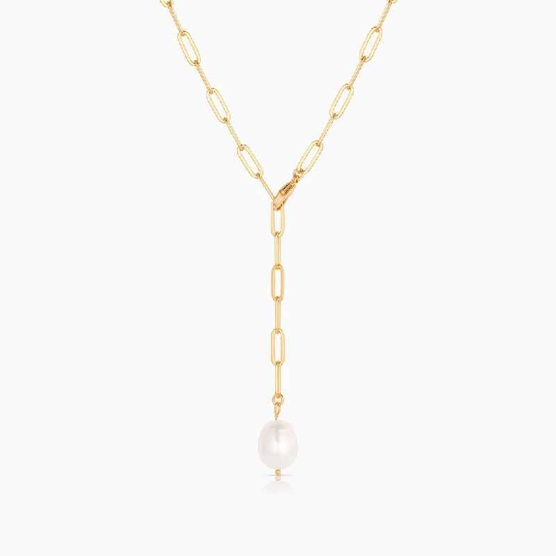 Limited-Time Jewelry Sale – Don't Miss These Deals Lea Pearl Lariat Necklace