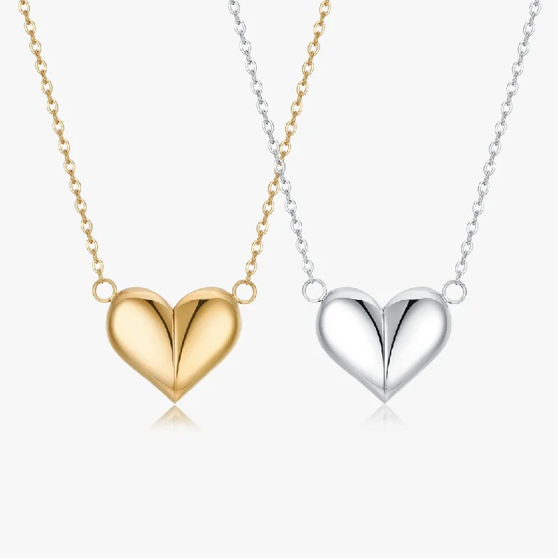 Jewelry Sale – Exclusive Styles At Lower Prices Magnetic Heart Necklace