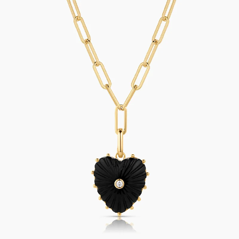 Jewelry Clearance Event – Stock Up Before It's Over Malene Onyx Necklace
