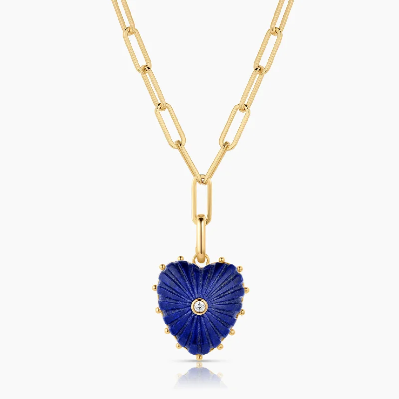 Exclusive Jewelry Offers – Sparkle For Less Malene Lapis Necklace