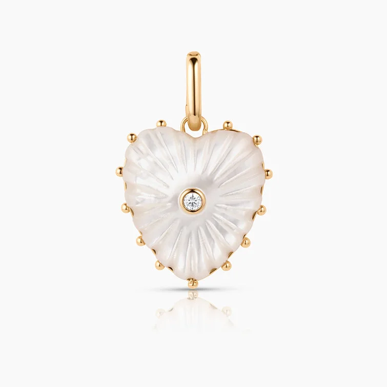 Elegant Jewelry, Exclusive Prices – Shop Now Malene Mother Of Pearl Clip Charm